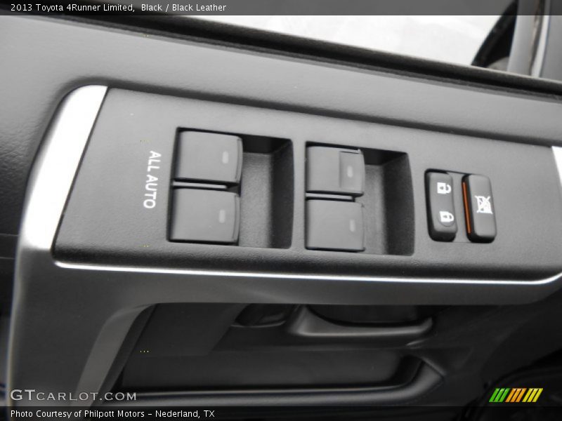 Black / Black Leather 2013 Toyota 4Runner Limited