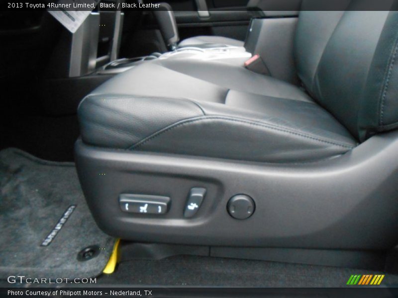 Black / Black Leather 2013 Toyota 4Runner Limited