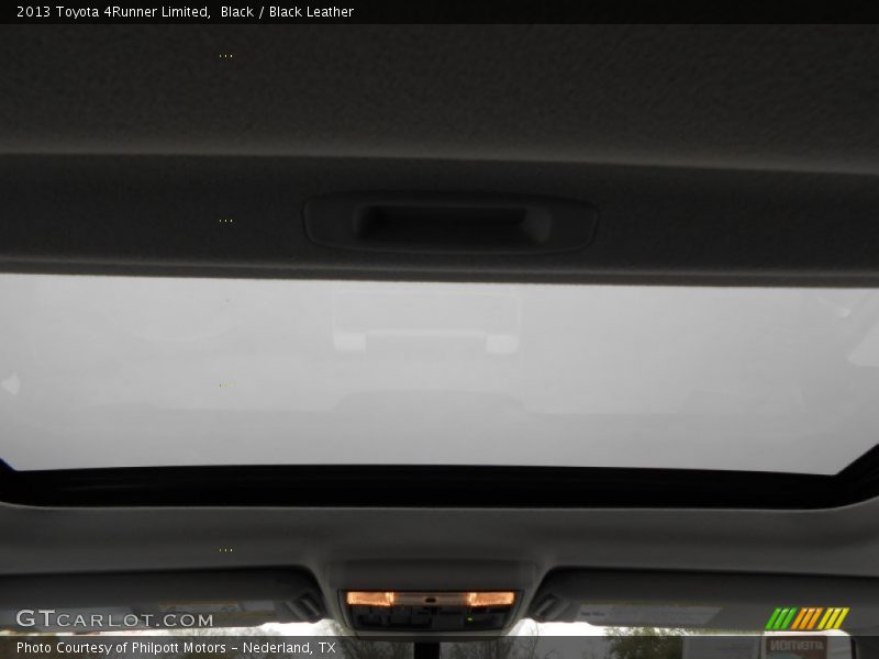 Black / Black Leather 2013 Toyota 4Runner Limited