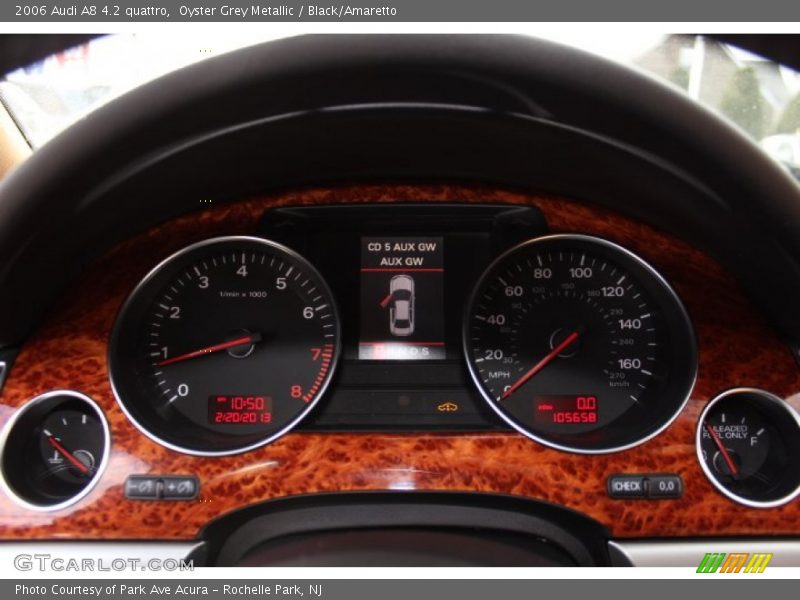  2006 A8 4.2 quattro 4.2 quattro Gauges