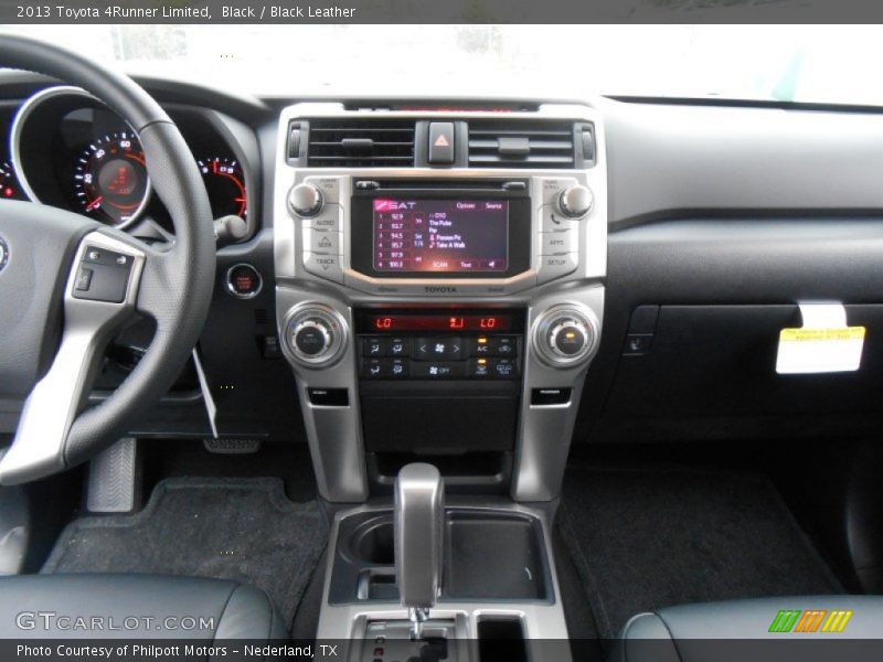 Black / Black Leather 2013 Toyota 4Runner Limited