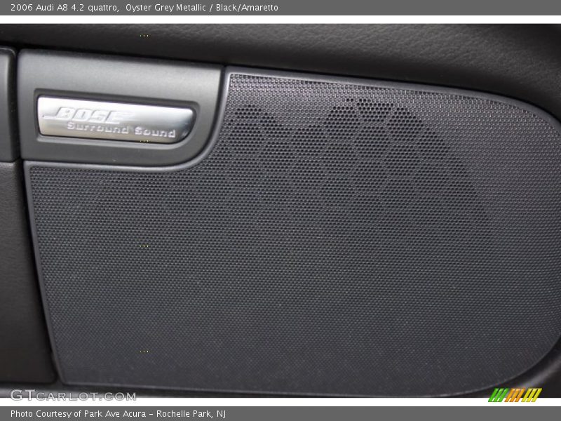 Audio System of 2006 A8 4.2 quattro