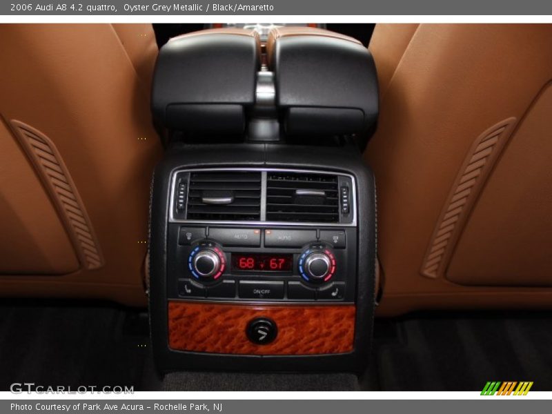 Controls of 2006 A8 4.2 quattro