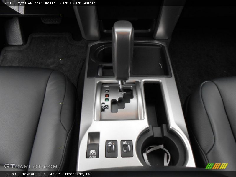 Black / Black Leather 2013 Toyota 4Runner Limited