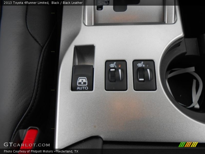 Black / Black Leather 2013 Toyota 4Runner Limited
