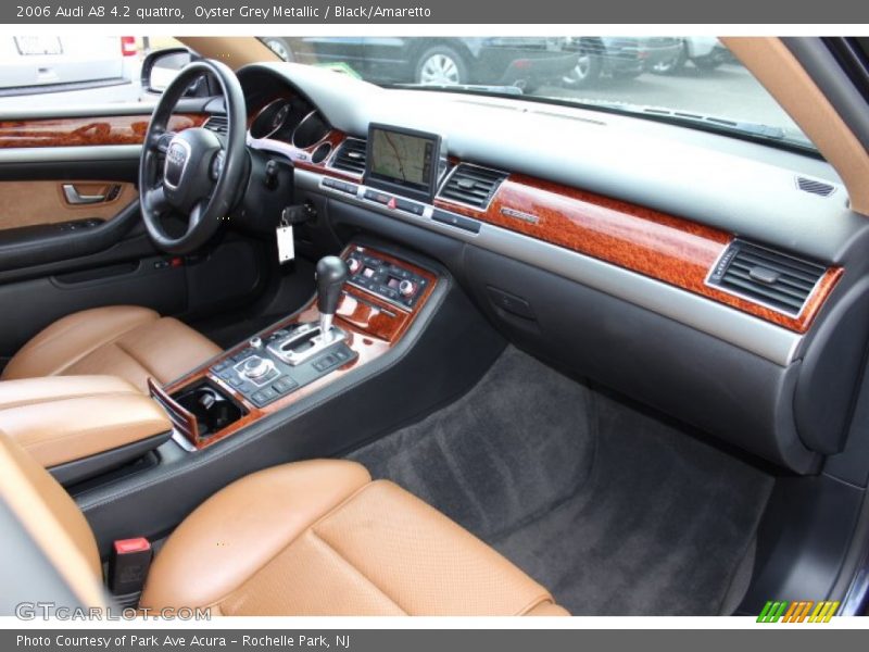 Dashboard of 2006 A8 4.2 quattro