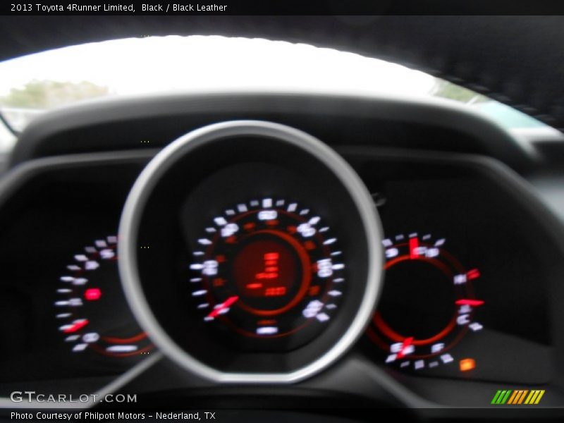 Black / Black Leather 2013 Toyota 4Runner Limited