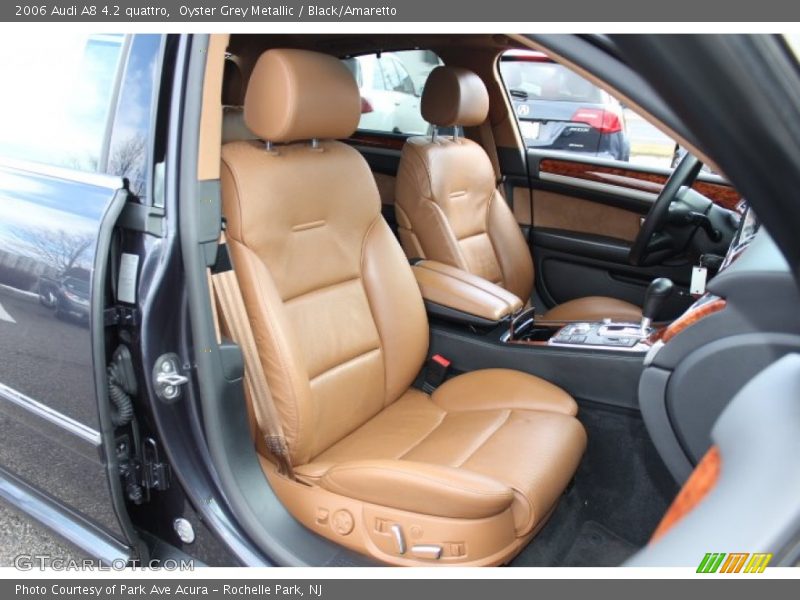 Front Seat of 2006 A8 4.2 quattro