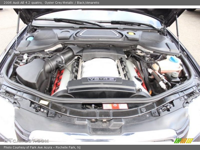  2006 A8 4.2 quattro Engine - 4.2 Liter DOHC 40-Valve V8