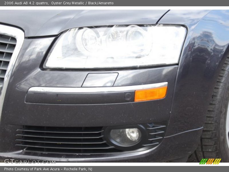 Oyster Grey Metallic / Black/Amaretto 2006 Audi A8 4.2 quattro
