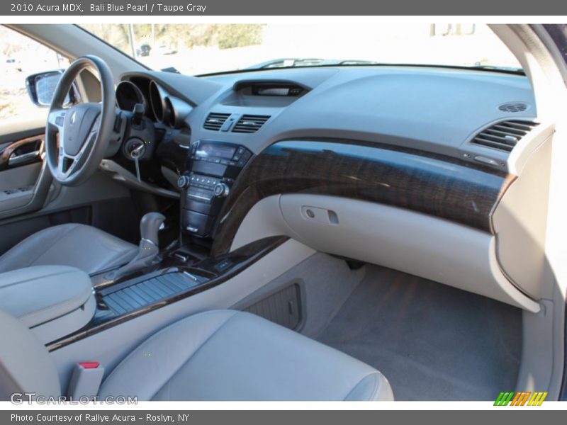 Bali Blue Pearl / Taupe Gray 2010 Acura MDX