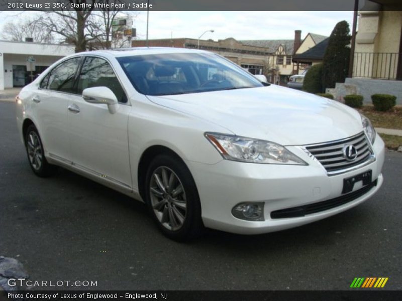 Front 3/4 View of 2012 ES 350