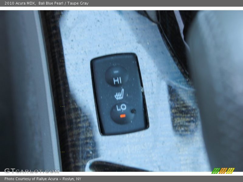 Bali Blue Pearl / Taupe Gray 2010 Acura MDX