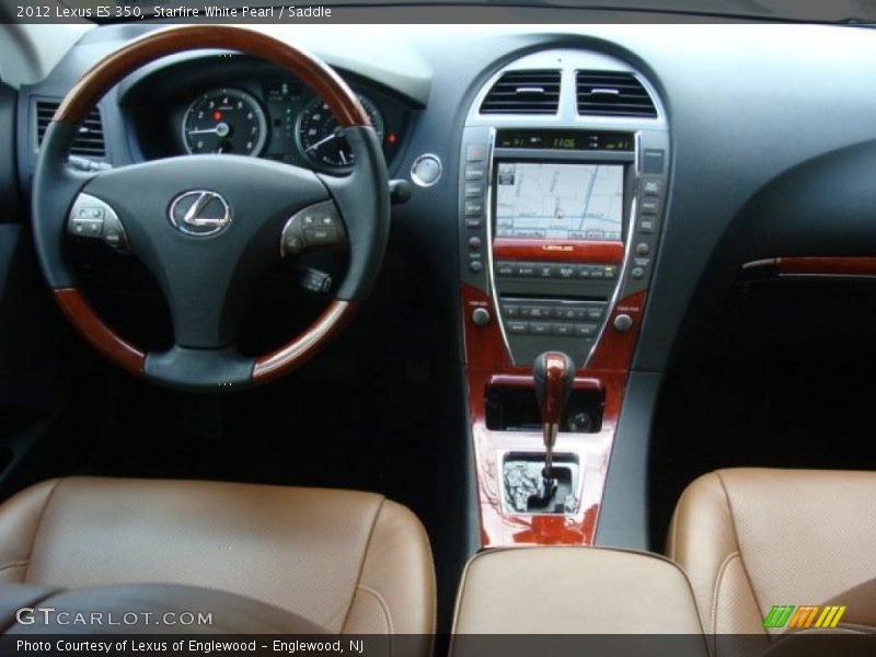 Dashboard of 2012 ES 350