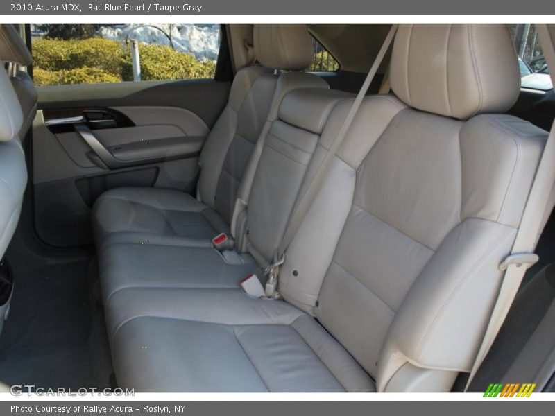 Bali Blue Pearl / Taupe Gray 2010 Acura MDX