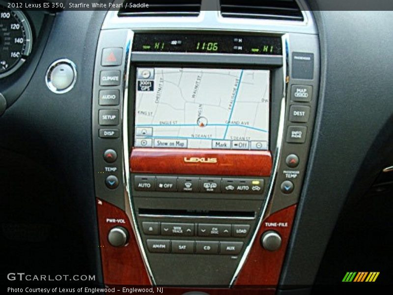 Controls of 2012 ES 350