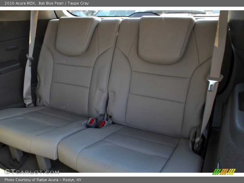 Bali Blue Pearl / Taupe Gray 2010 Acura MDX