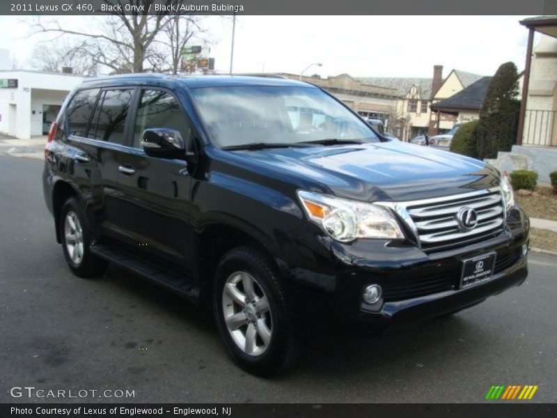 Black Onyx / Black/Auburn Bubinga 2011 Lexus GX 460