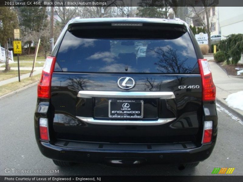 Black Onyx / Black/Auburn Bubinga 2011 Lexus GX 460