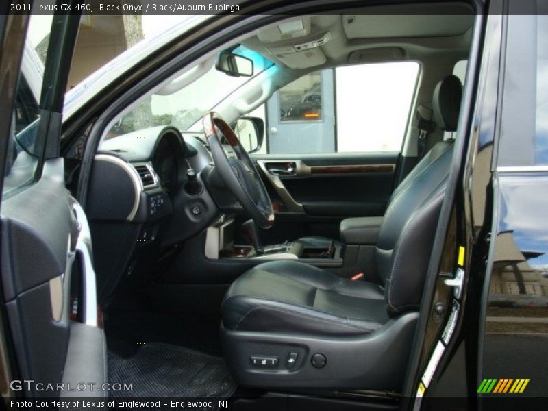 Black Onyx / Black/Auburn Bubinga 2011 Lexus GX 460