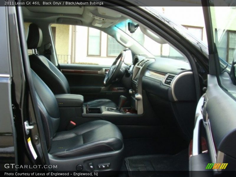 Black Onyx / Black/Auburn Bubinga 2011 Lexus GX 460