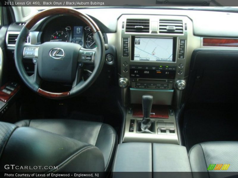 Black Onyx / Black/Auburn Bubinga 2011 Lexus GX 460