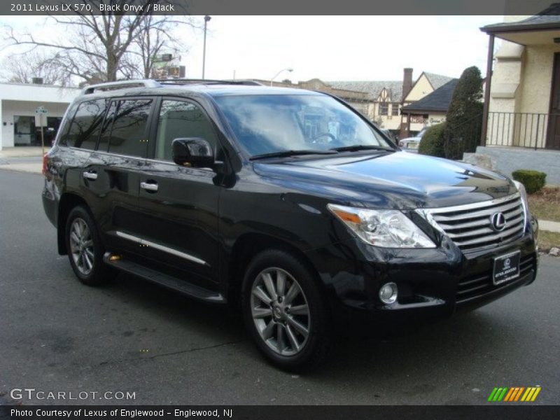 Black Onyx / Black 2011 Lexus LX 570