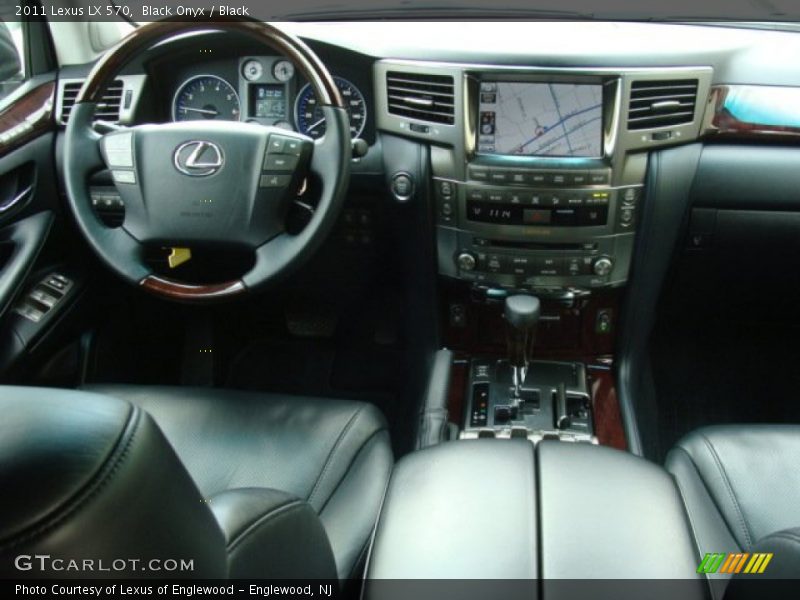 Black Onyx / Black 2011 Lexus LX 570