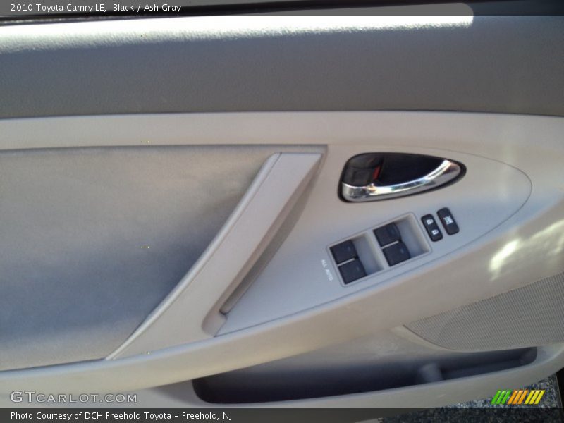 Black / Ash Gray 2010 Toyota Camry LE