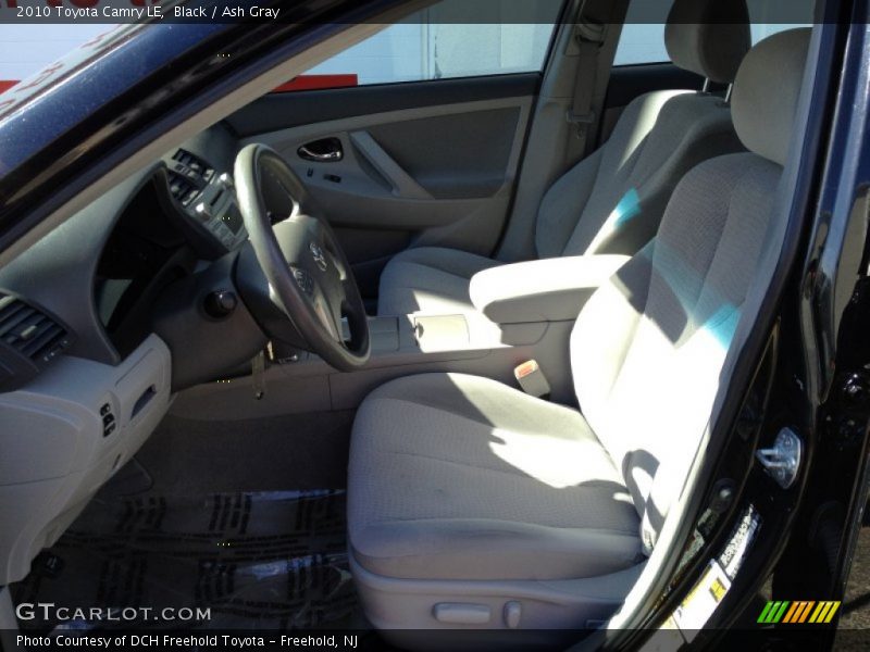 Black / Ash Gray 2010 Toyota Camry LE