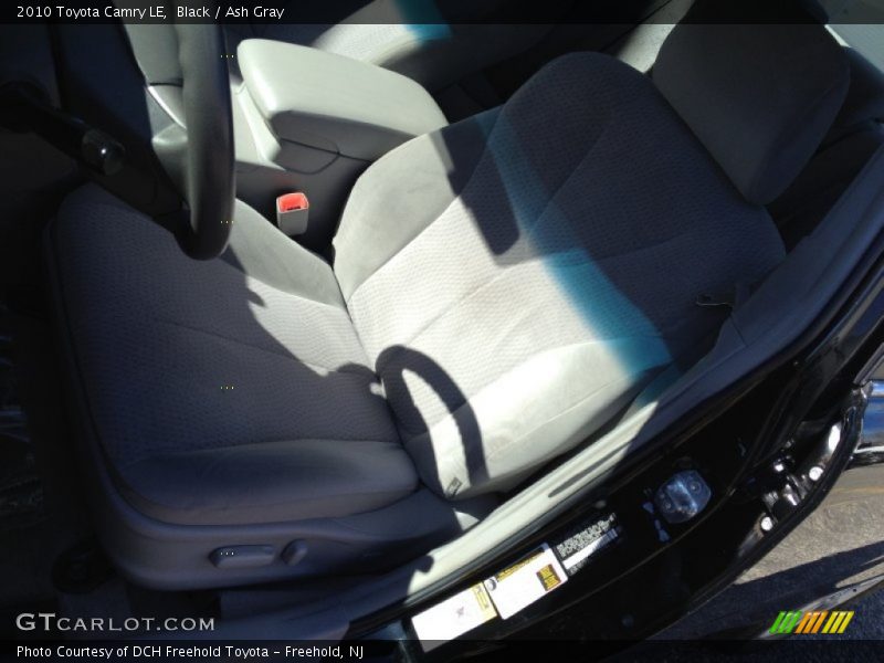 Black / Ash Gray 2010 Toyota Camry LE