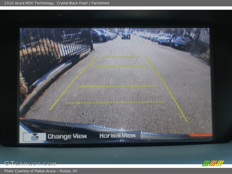 Crystal Black Pearl / Parchment 2010 Acura MDX Technology