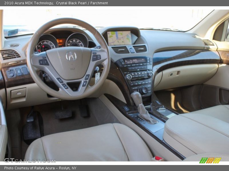 Parchment Interior - 2010 MDX Technology 