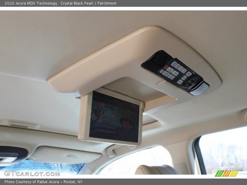 Entertainment System of 2010 MDX Technology