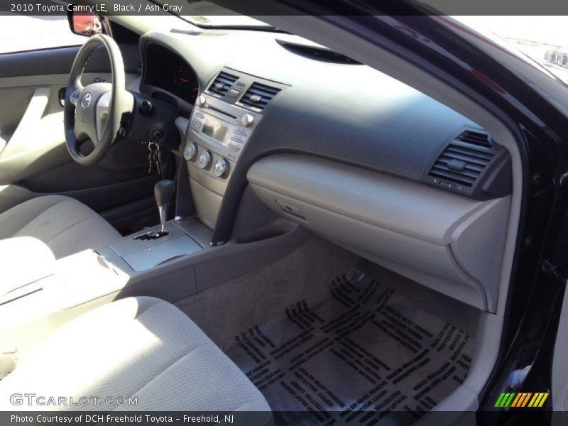 Black / Ash Gray 2010 Toyota Camry LE