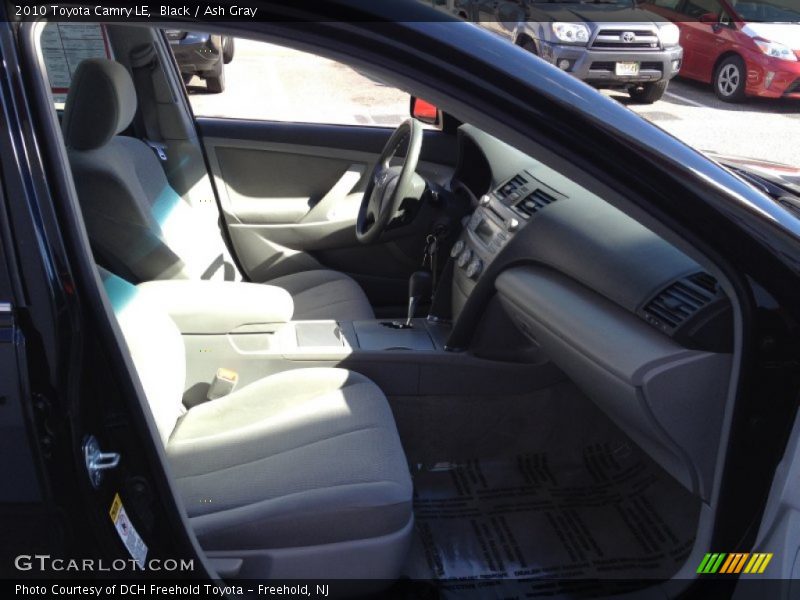 Black / Ash Gray 2010 Toyota Camry LE
