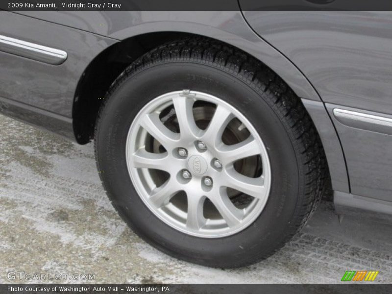Midnight Gray / Gray 2009 Kia Amanti