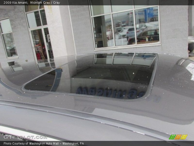 Midnight Gray / Gray 2009 Kia Amanti