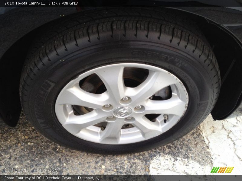 Black / Ash Gray 2010 Toyota Camry LE