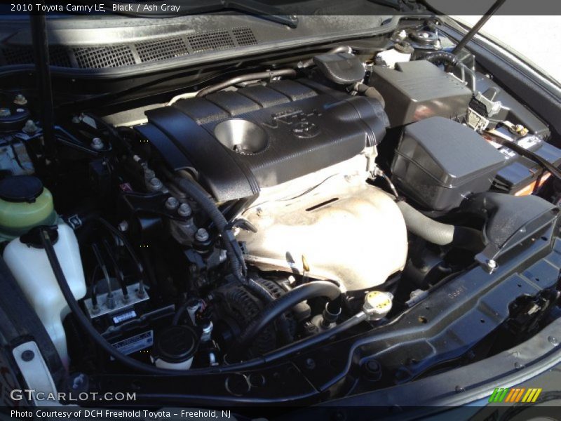 Black / Ash Gray 2010 Toyota Camry LE