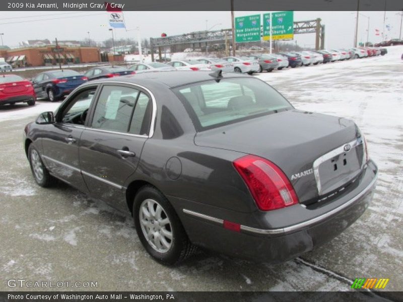 Midnight Gray / Gray 2009 Kia Amanti