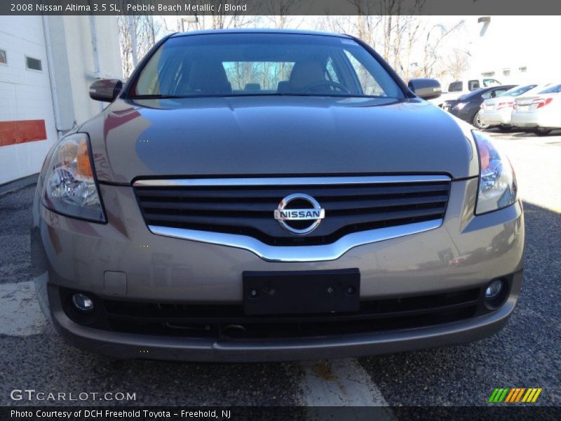 Pebble Beach Metallic / Blond 2008 Nissan Altima 3.5 SL