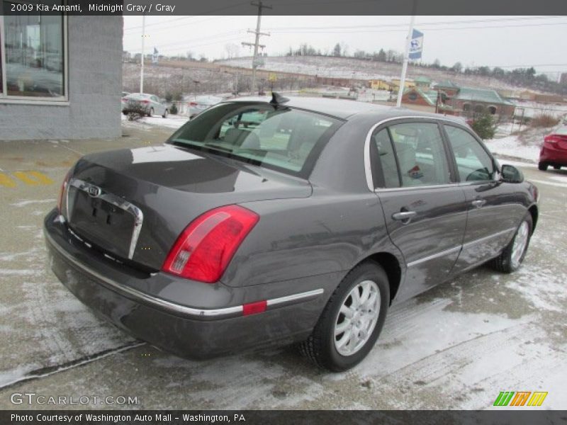 Midnight Gray / Gray 2009 Kia Amanti