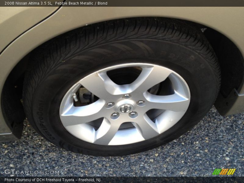 Pebble Beach Metallic / Blond 2008 Nissan Altima 3.5 SL