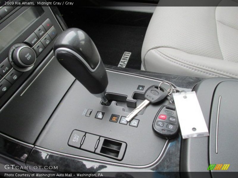  2009 Amanti  5 Speed Sportmatic Automatic Shifter