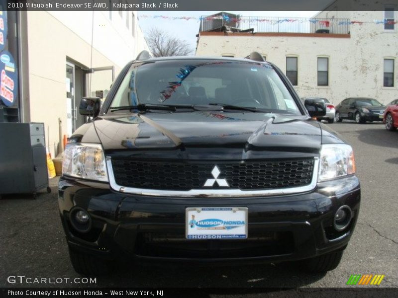 Kalapana Black / Black 2010 Mitsubishi Endeavor SE AWD