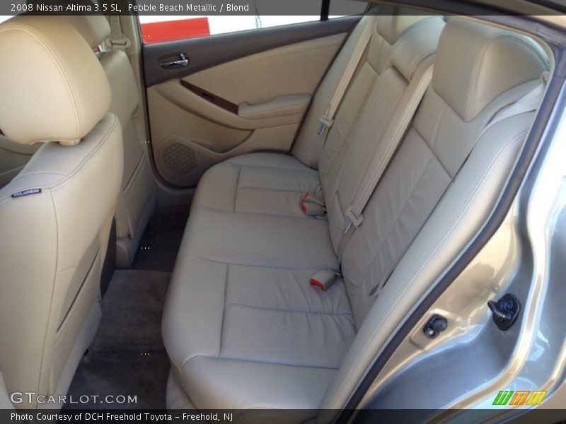 Pebble Beach Metallic / Blond 2008 Nissan Altima 3.5 SL