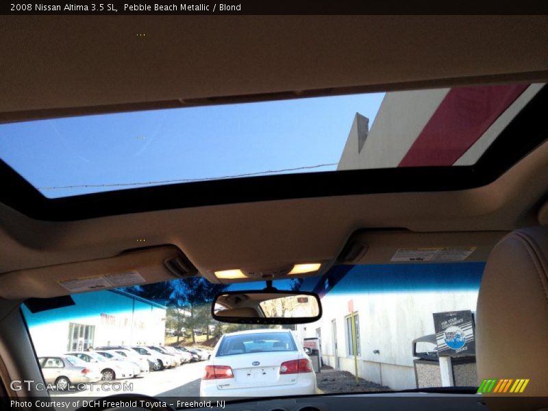 Pebble Beach Metallic / Blond 2008 Nissan Altima 3.5 SL