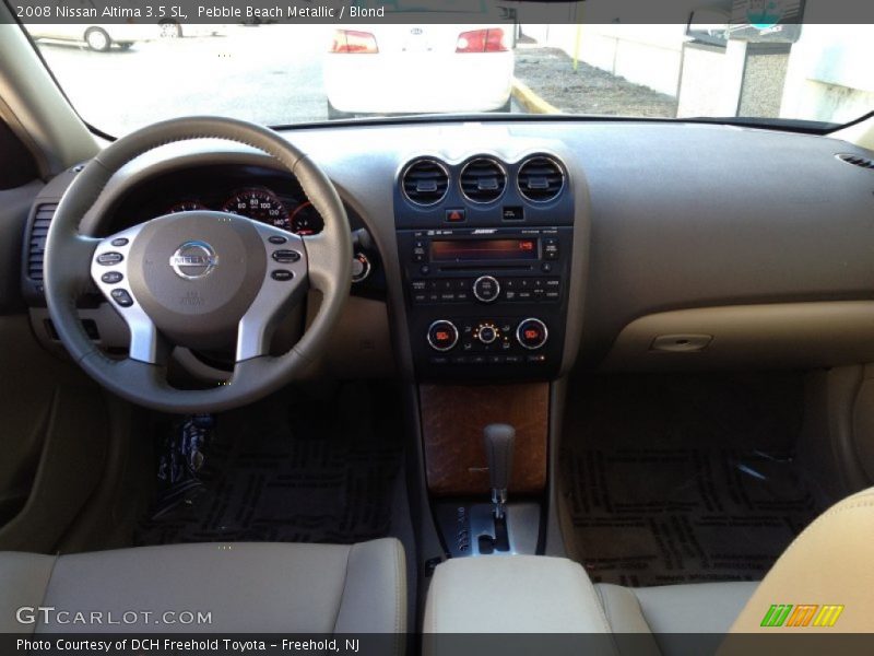 Pebble Beach Metallic / Blond 2008 Nissan Altima 3.5 SL