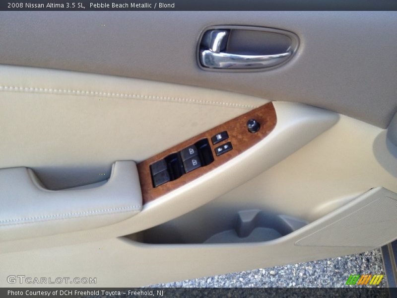 Pebble Beach Metallic / Blond 2008 Nissan Altima 3.5 SL